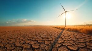 Invierno calido y seco en México