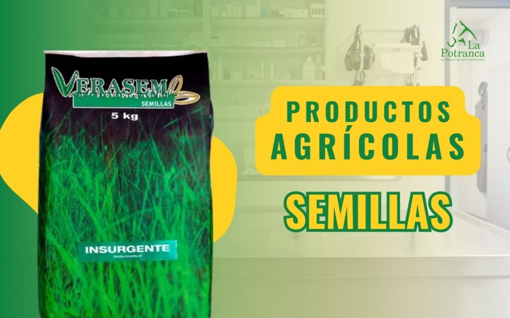 productos agrícolas - semillas