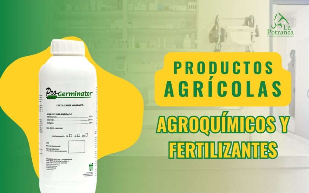 productos agrícolas - agroquímicos y fertilizantes