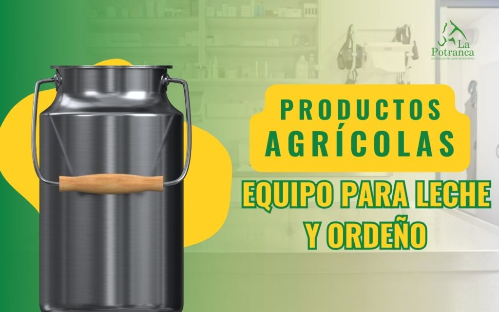 productos agrícolas - equipo para leche y ordeño