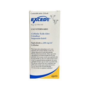 EXCEDE BOVINO 250 ML