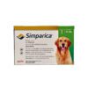 SIMPARICA 80 MG 1X3 TAB 40 KG