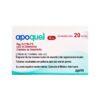 APOQUEL 16 MG, TAB MASTICABLE 20 TABS