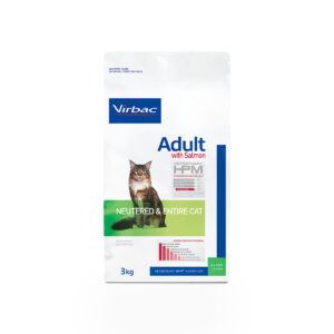 ADULT CAT SALMON NEU&ENT 3 KG