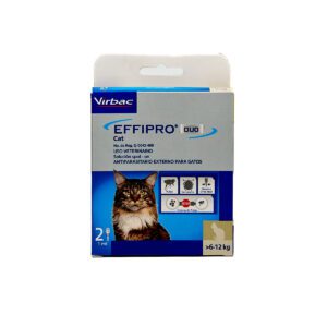 EFFIPRO DUO CAT 6-12 KG 2 PIPETAS