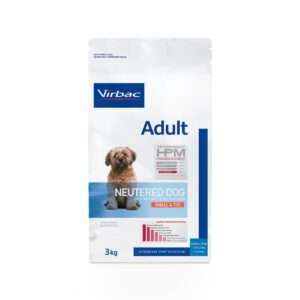 ADULT NEUTERED DOG SMALL & TOY 3 KGS