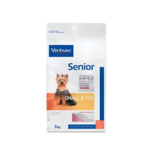 SENIOR SMALL & TOY 3 KGS