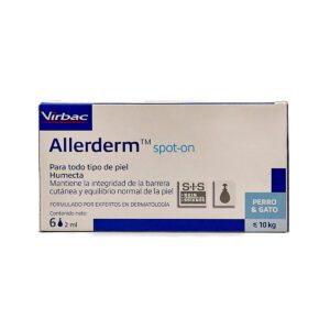 ALLERDEM SPOT ON 6 PIPETAS 2 ML