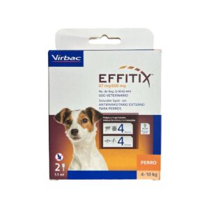 EFFITIX/67-600 MG/4-10 KG