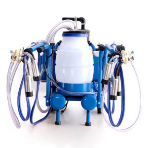 ORDEÑADORA MOVIL 350 L BASE MOTOR ELEC Y GAS