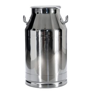 BOTE DE LECHE 40 L EN ACERO INOXIDABLE