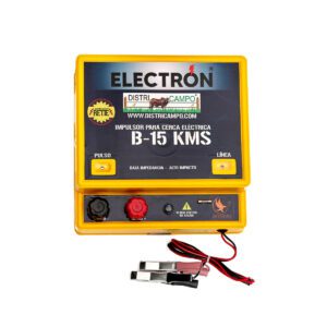 ENERGIZADOR PARA 15 KM A 12V