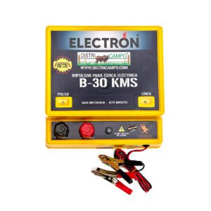 ENERGIZADOR DE 30 KM A 12V