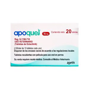 APOQUEL 16 MG. 20 TABS