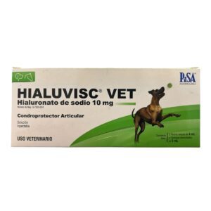 HIALUVISC VET Sí 10MG/ML FCOAMP4