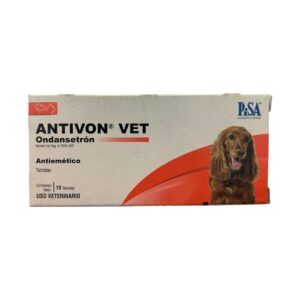 ANTIVON VET. TAB. 4MG CJA C/10