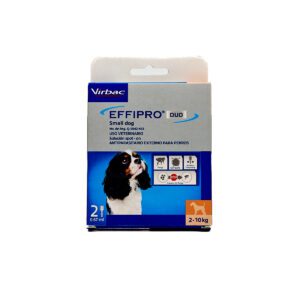 EFFIPRO DUO SMALL DOG 2-10 KG