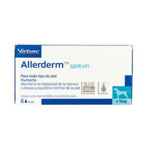 ALLERDEM SPOT ON 6 PIPETAS 4 ML