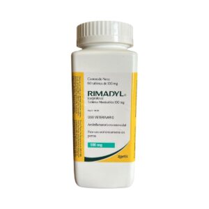RIMADYL MASTICABLE 100 MG X 60 TABS