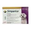 SíMPARICA 10 MG 1X3 TAB 5 KG