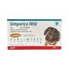 SIMPARICA TRIO 12MG 1X3 TABS (5.1-10.1KG) Caramelo
