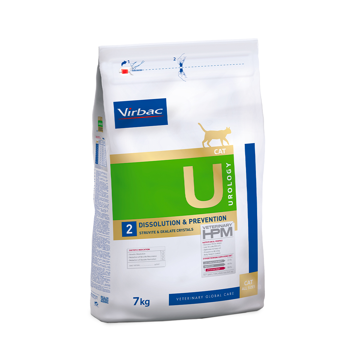 CAT UROLOGY DISSOLUTION & PREVENT 7KG - Image 2