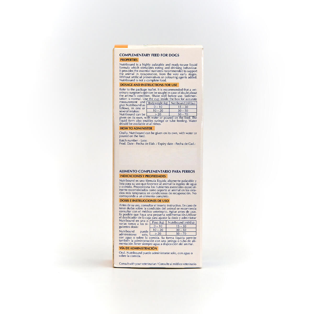 NUTRIBOUND PERRO/150ML - Image 3