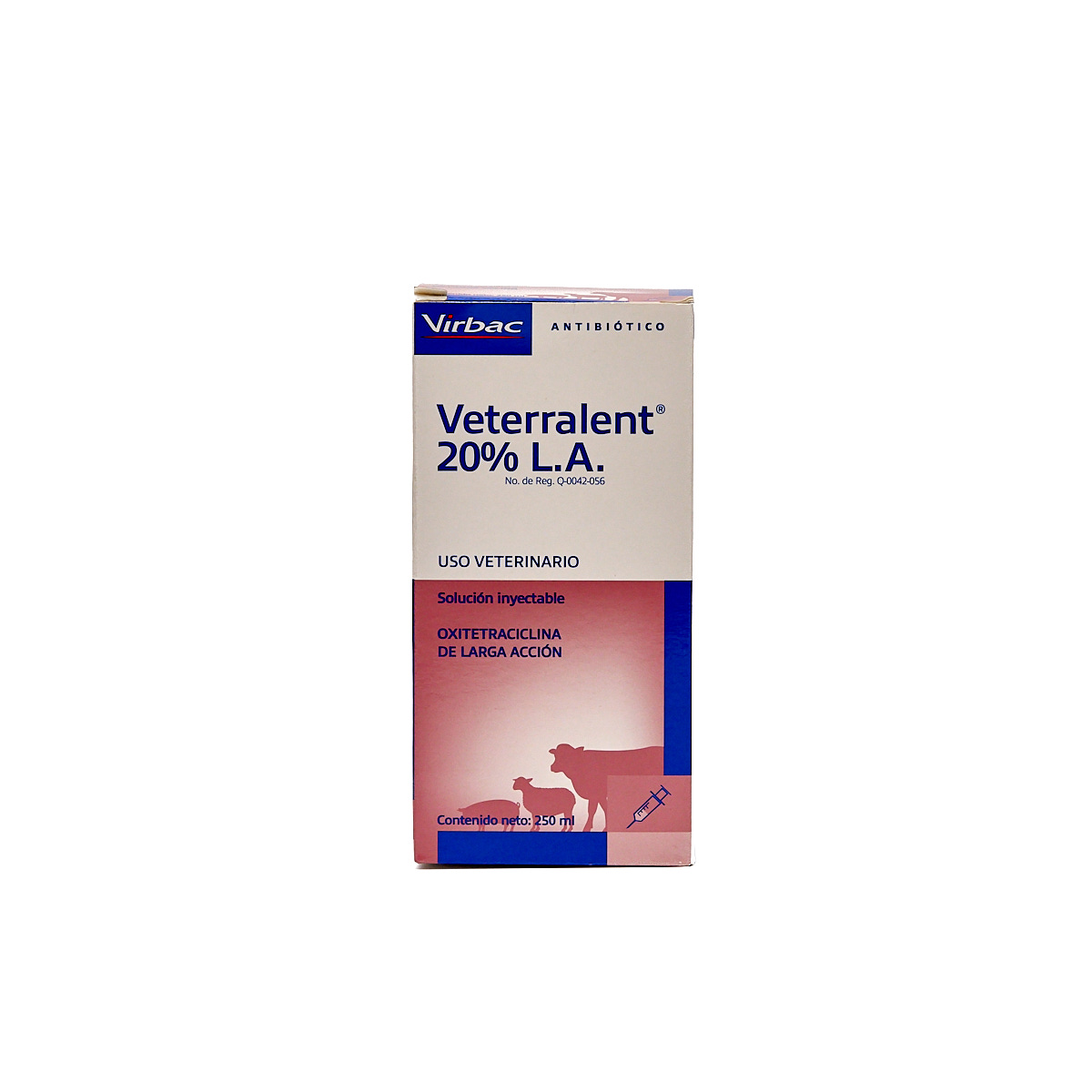 VETERRALENT 20% L.A. 250 ML