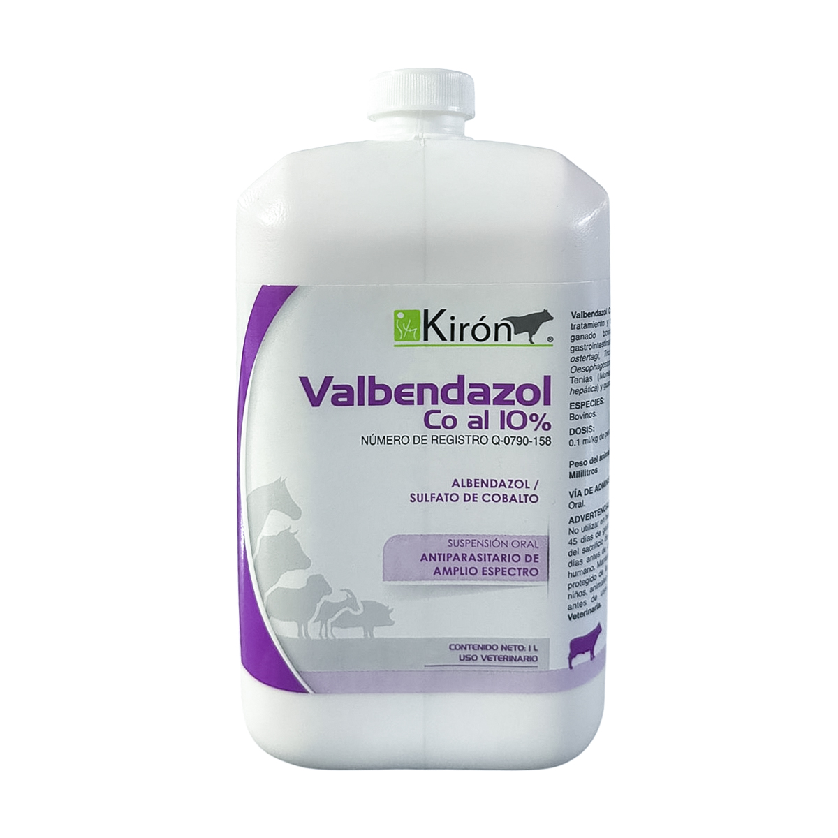 VALBENDAZOL 10% 1L