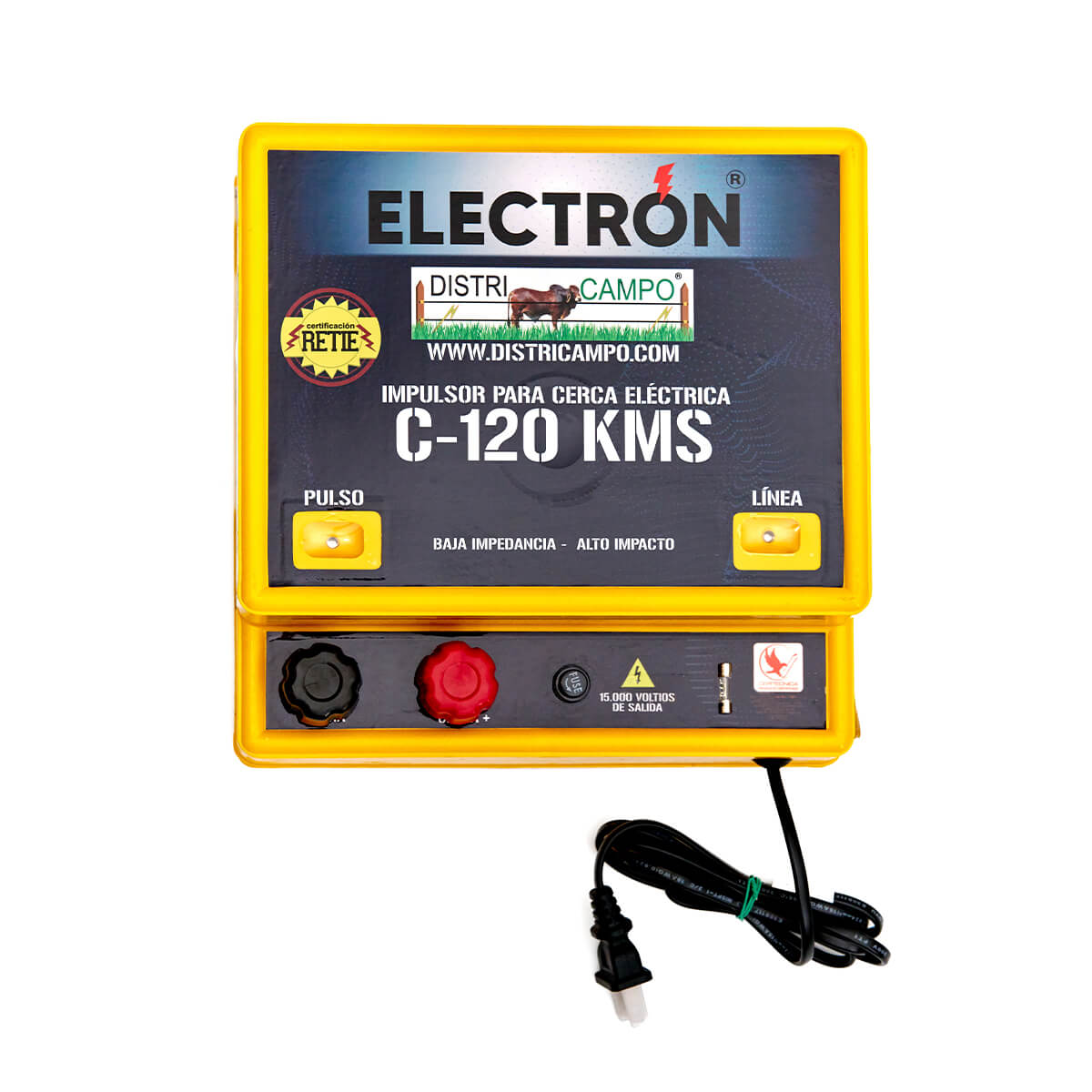 ENERGIZADOR PARA 120 KM A 110V