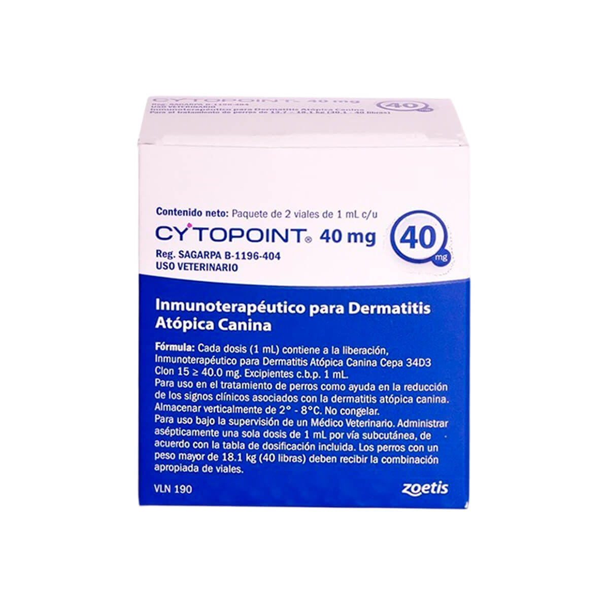 CYTOPOINT 40 MG
