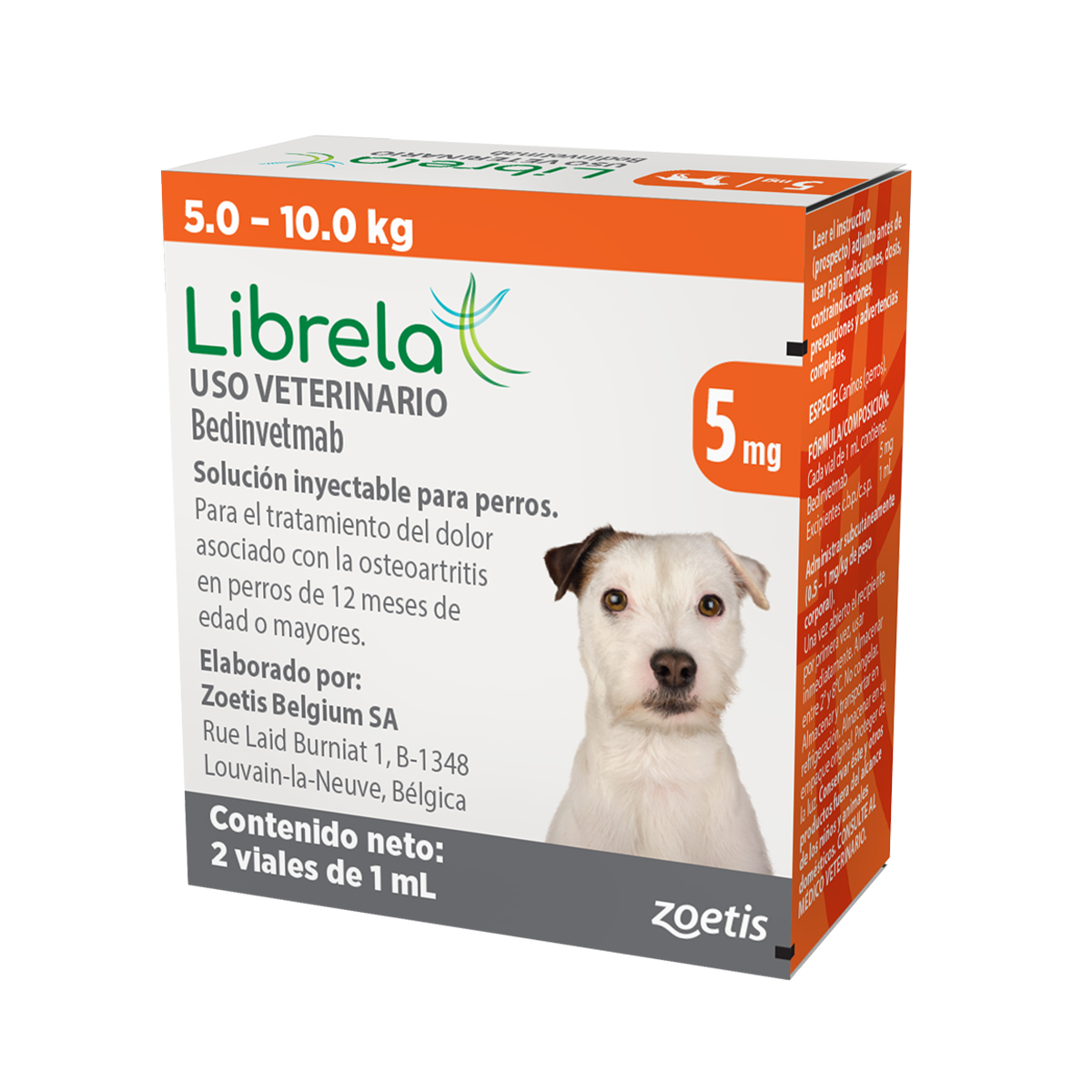 LIBRELA 5MG (5-10 KG)
