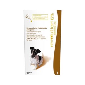 REVOLUTION 12% 1 TUBO X 0.5 ML CAFÉ