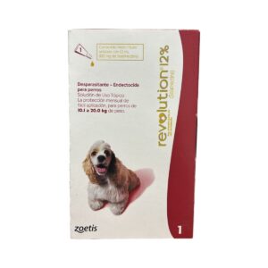REVOLUTION 12% 1 TUBO X 1 ML ROJO