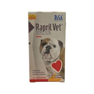 RAPRIL TAB 2.5 MG FCO/30 VET
