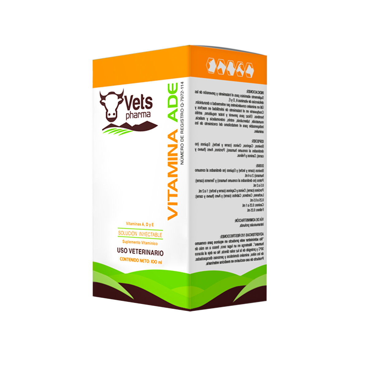 VITAMINA ADE 100 ML