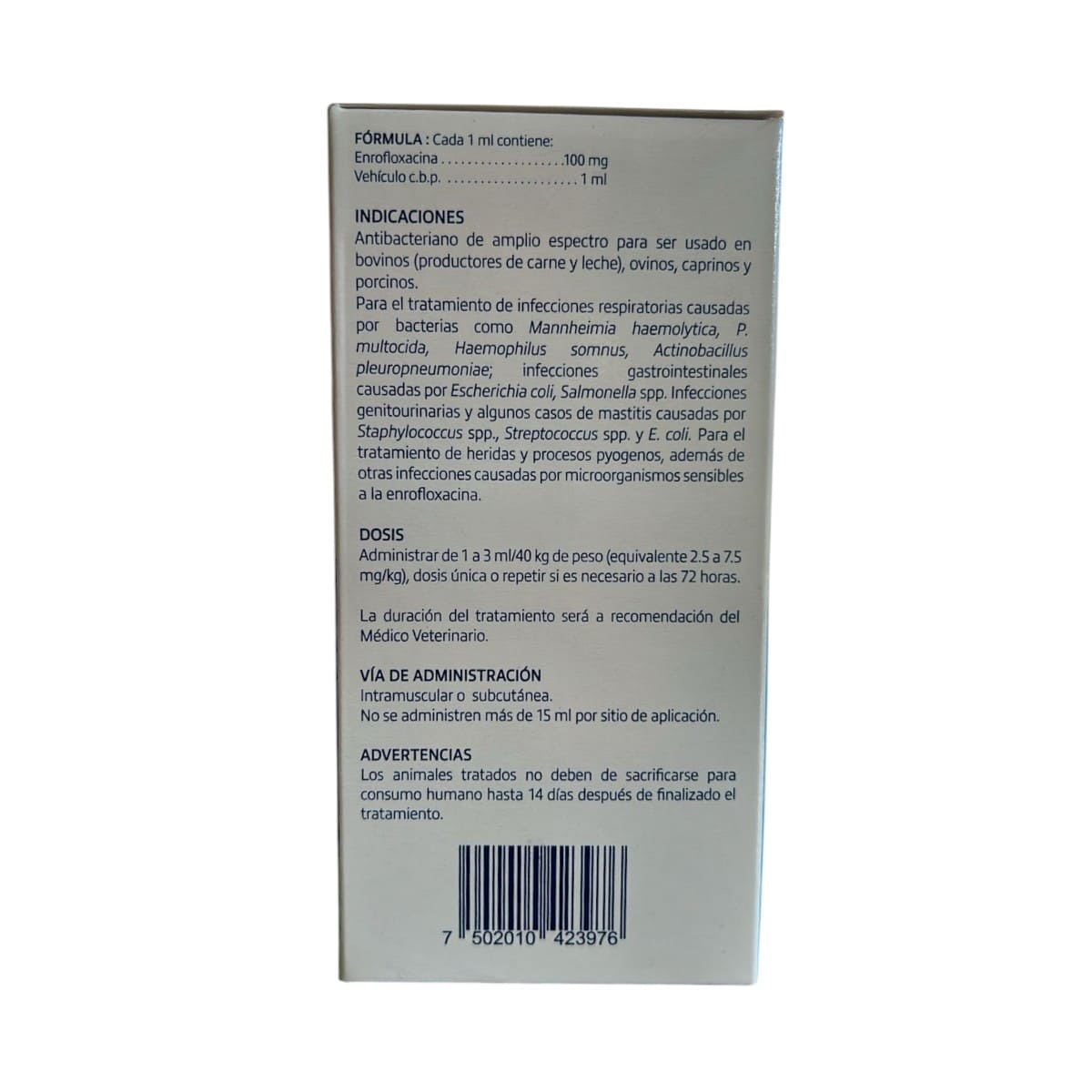 FORTIUS LA 250 ML - Image 2