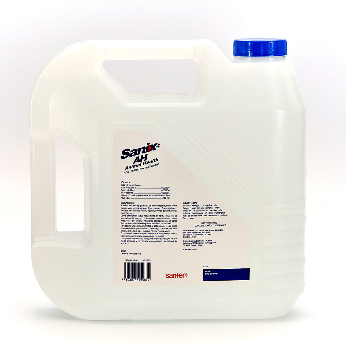 SANIX AH/5LT - Image 4